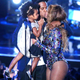 Jay Z and Beyonce with Blue Ivy Carter (Mark Davis/Getty Images)